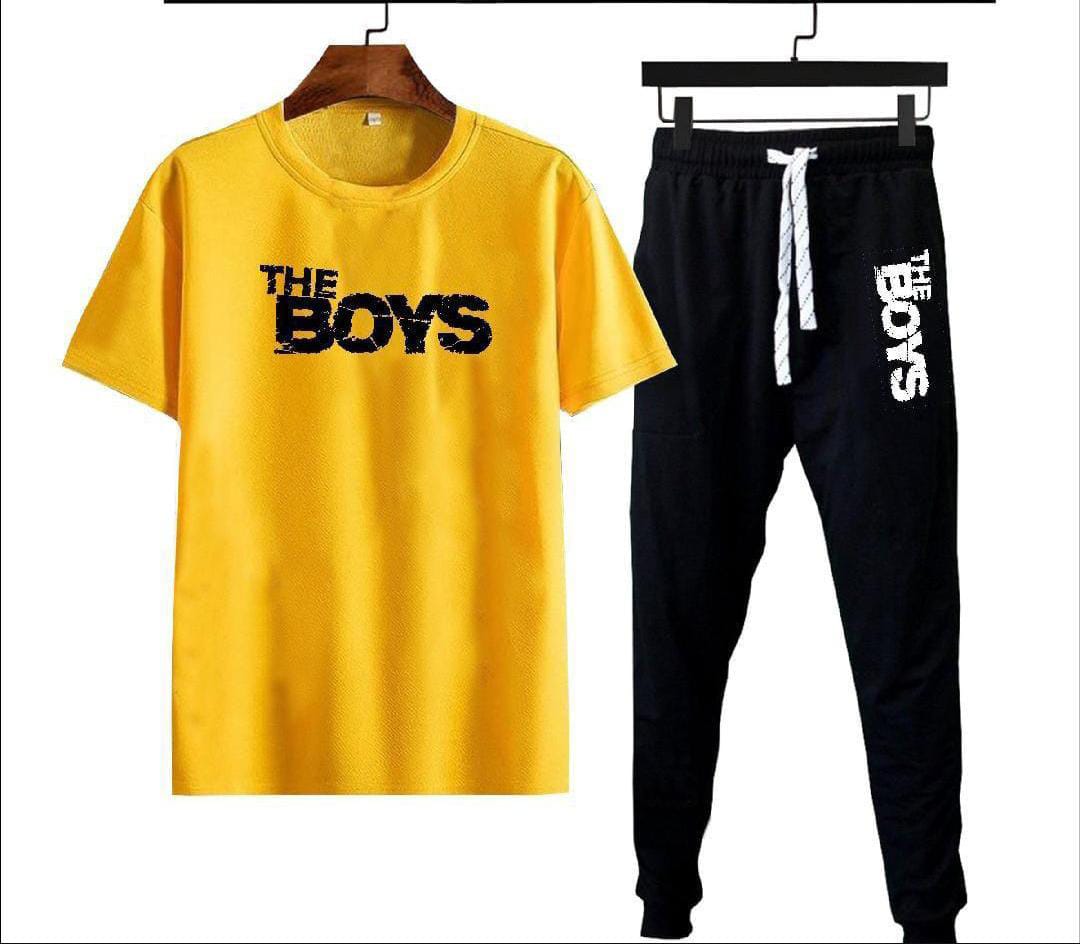 The boys print track Suits