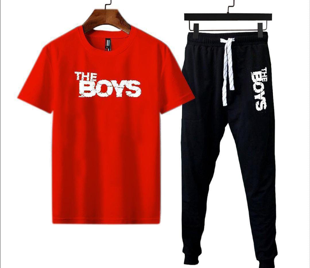 The boys print track Suits