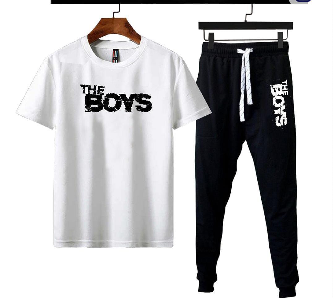 The boys print track Suits