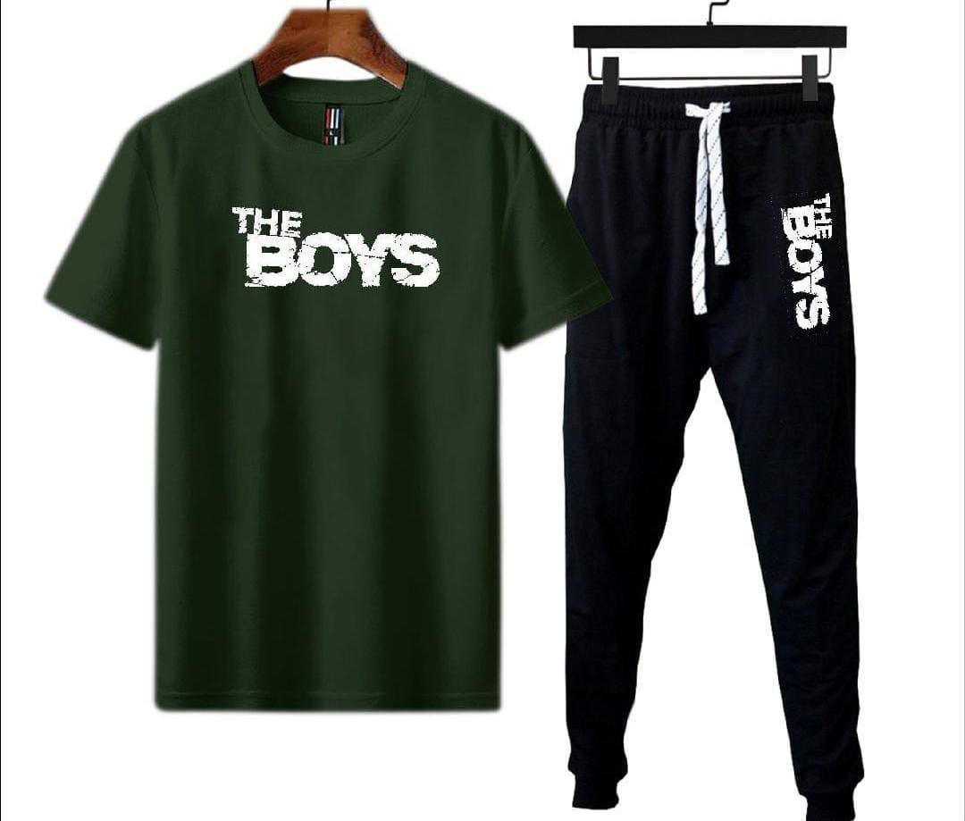 The boys print track Suits