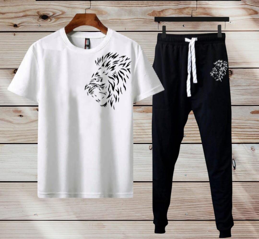 Loin print track Suits