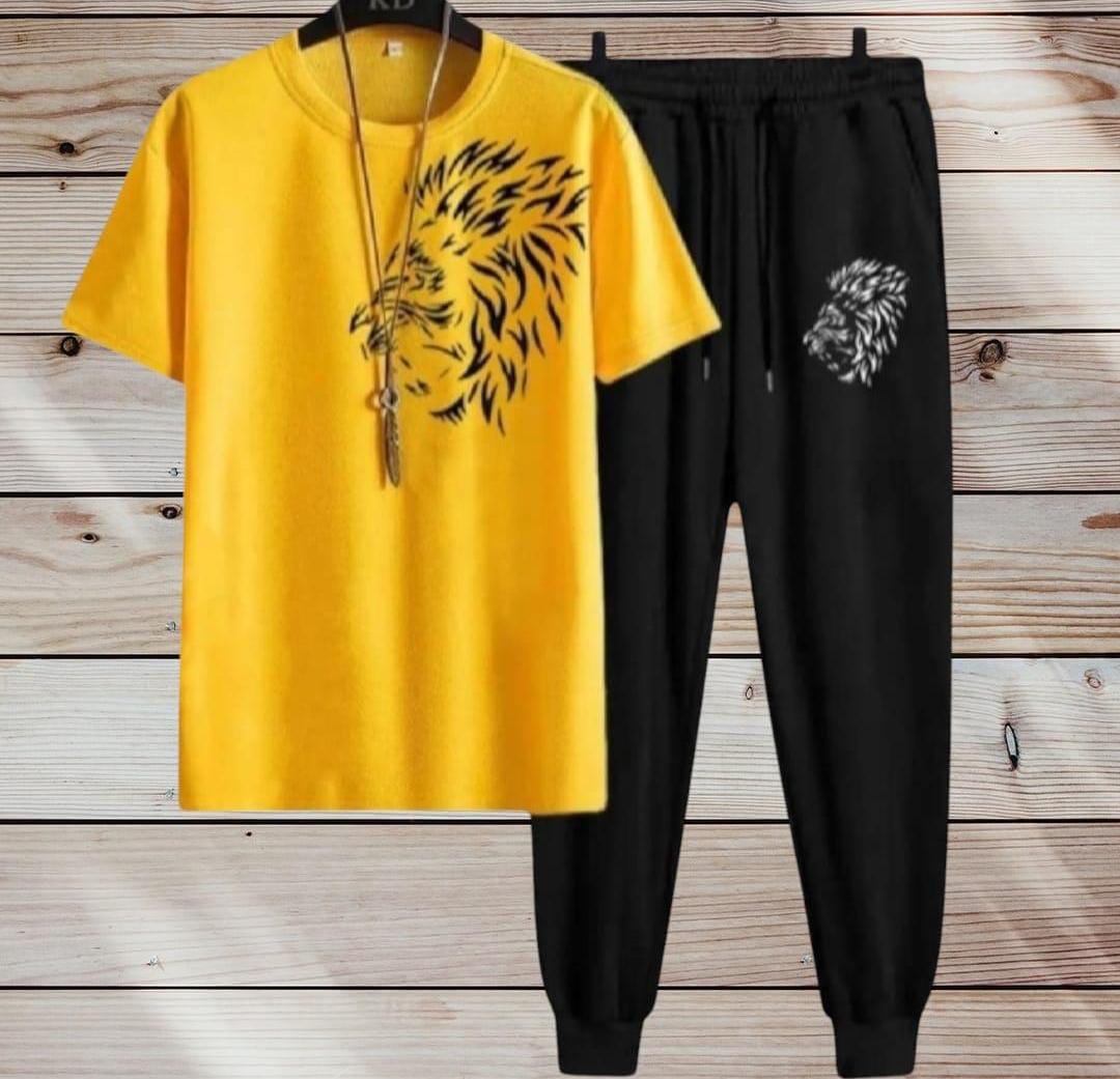 Loin print track Suits