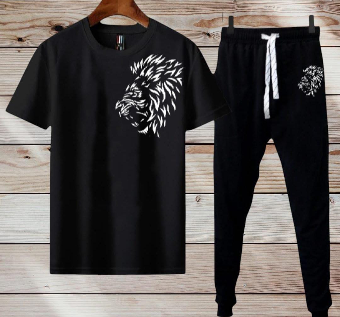 Loin print track Suits