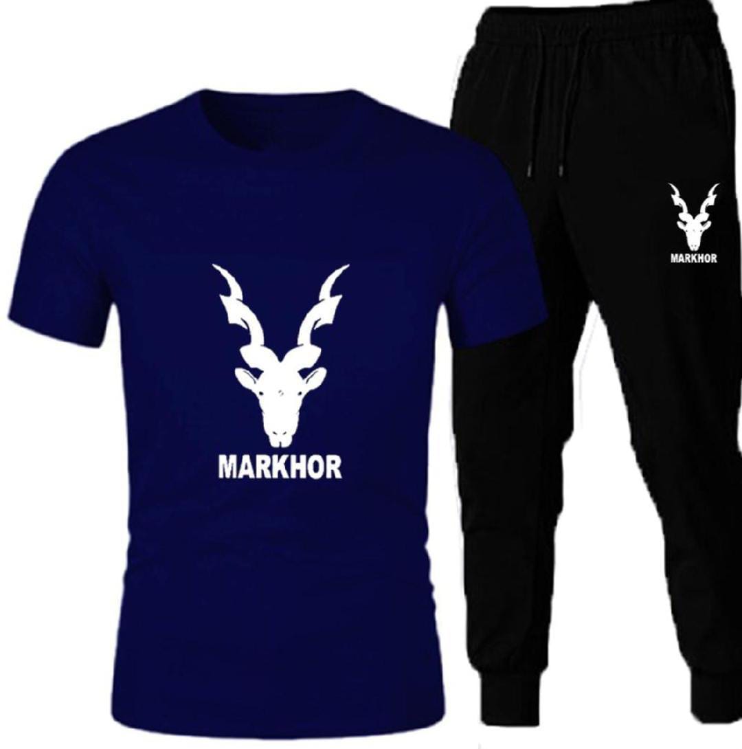 Markhor print track Suits