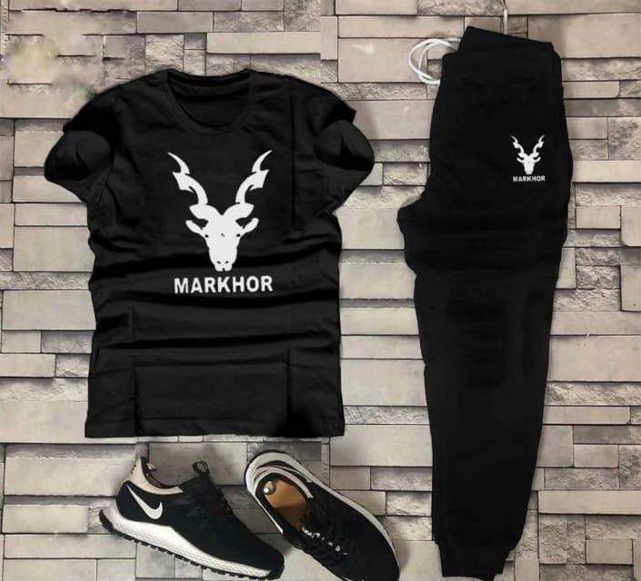 Markhor print track Suits