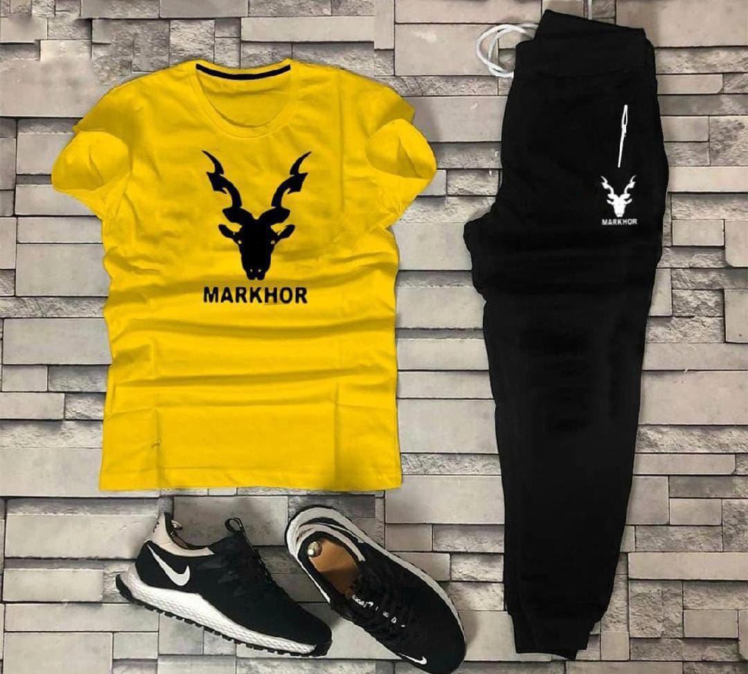 Markhor print track Suits