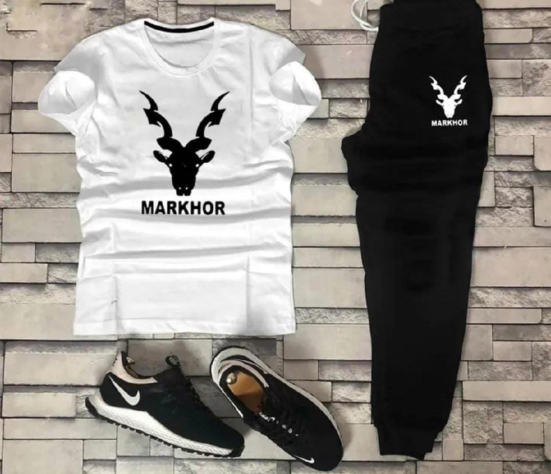 Markhor print track Suits