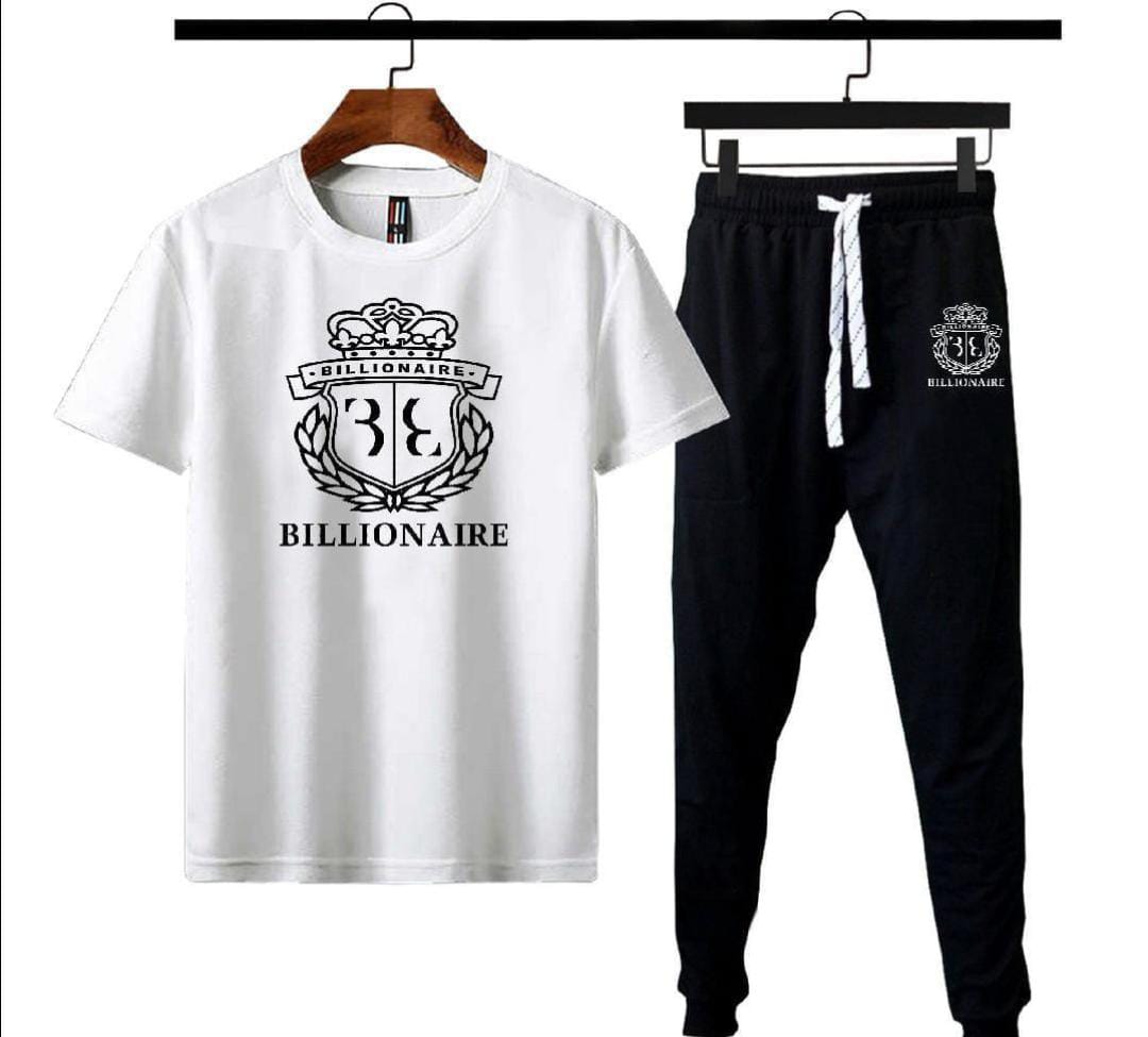 Billionaire print track Suits