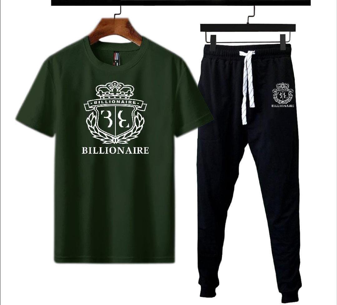 Billionaire print track Suits