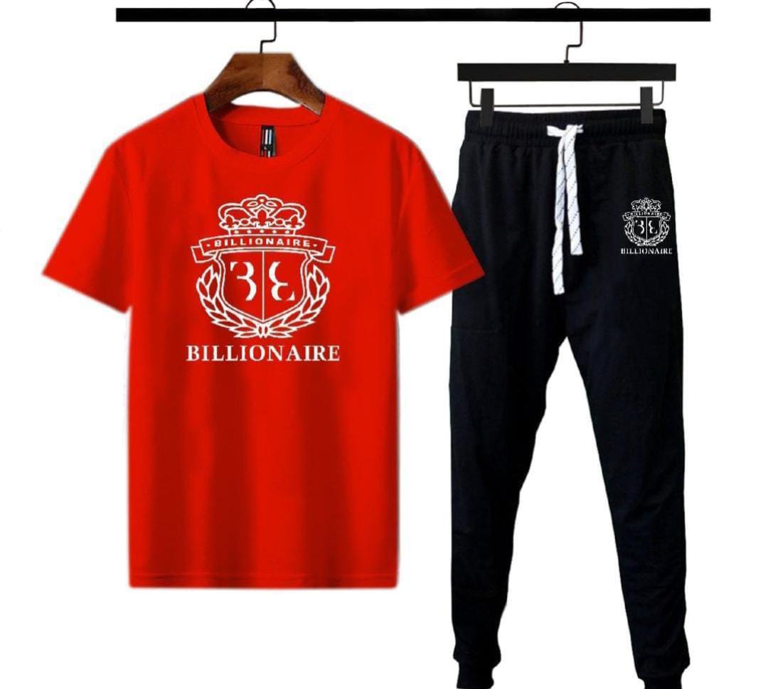 Billionaire print track Suits