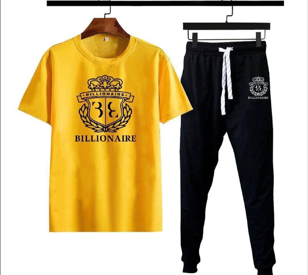 Billionaire print track Suits