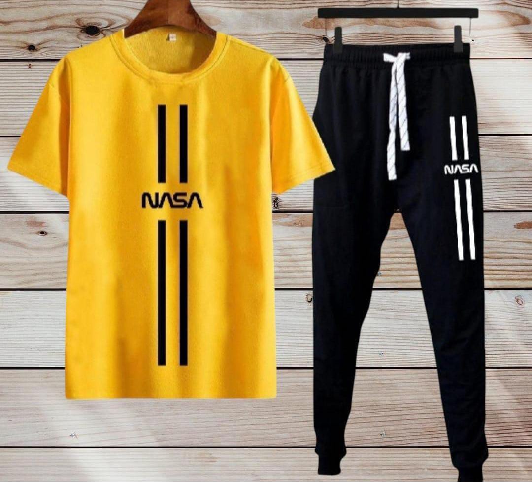 Nasa print track suits