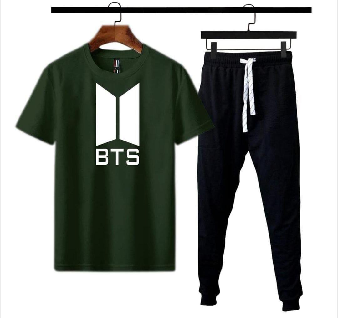 BTS print track suits