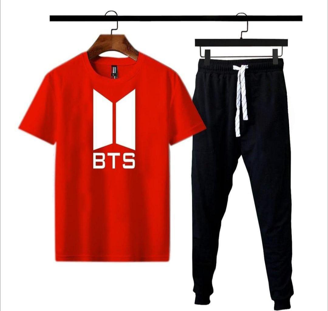 BTS print track suits