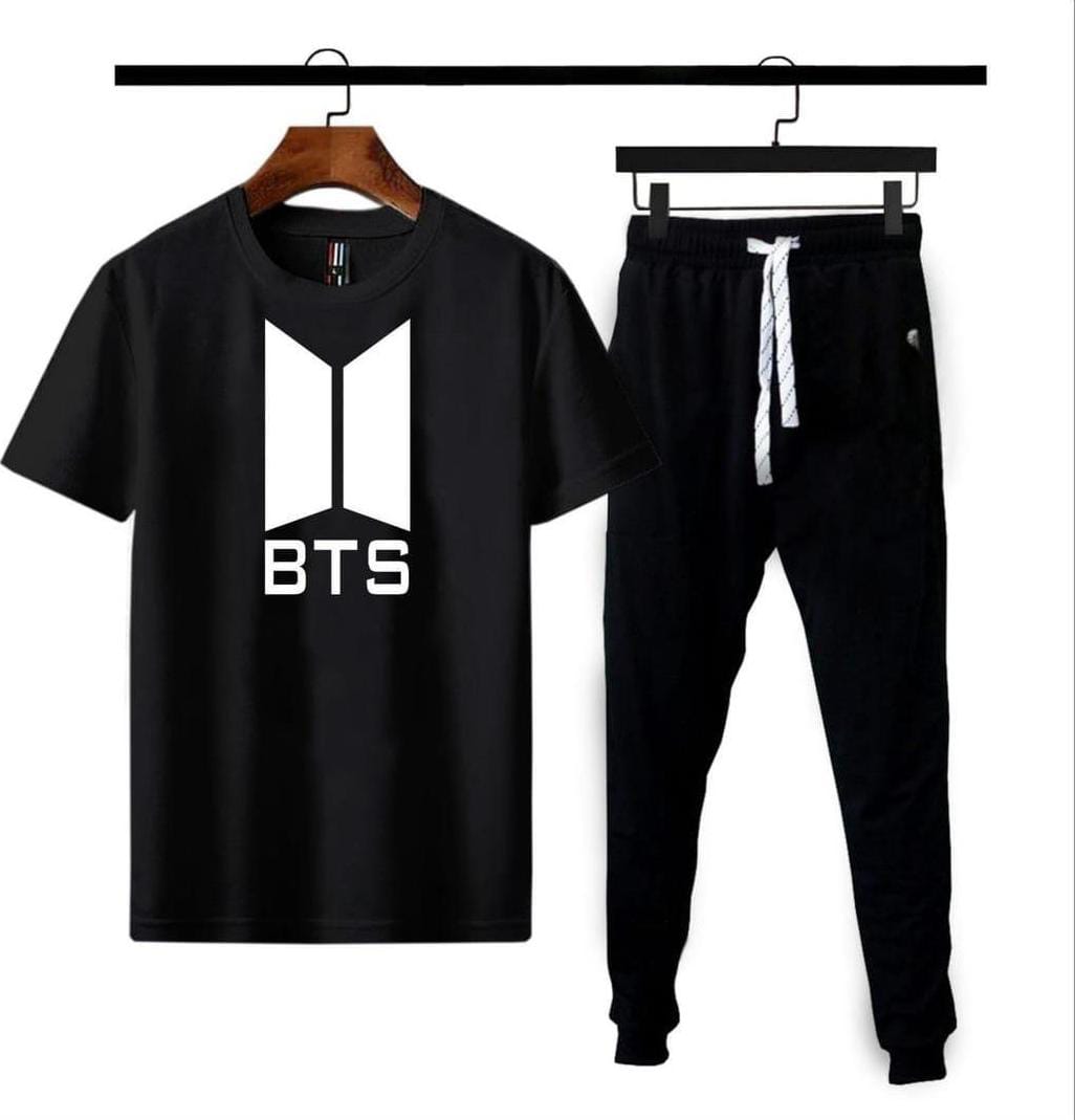 BTS print track suits