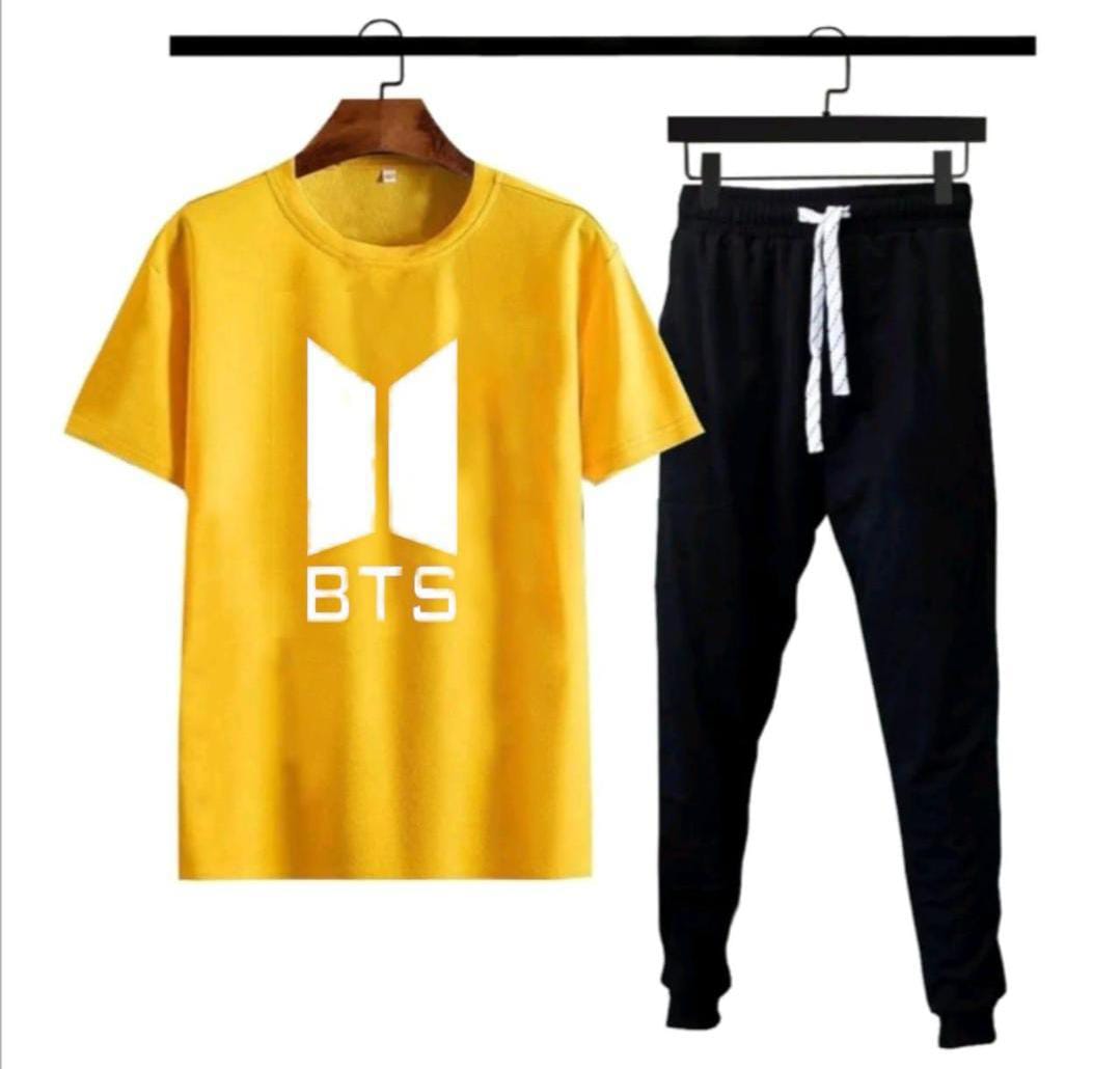 BTS print track suits